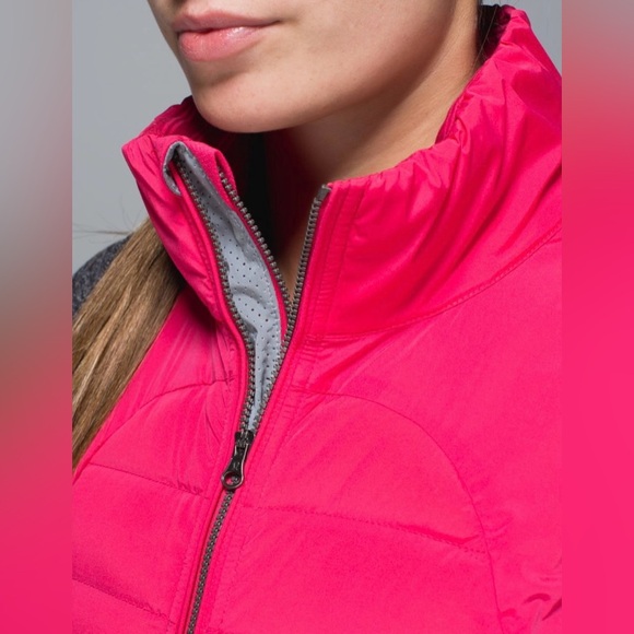 lululemon Fluffed Up Vest  Boom Juice  Size 12 - Picture 3 of 12